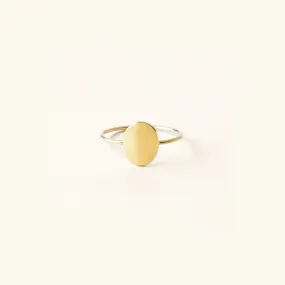 Eleanor Gold Ring