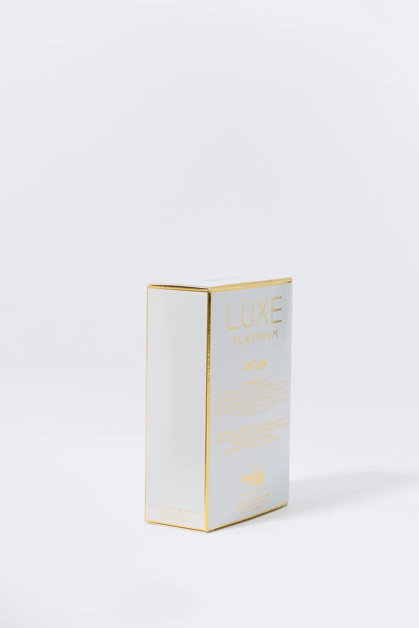 100 ml Luxe Platinum Perfume