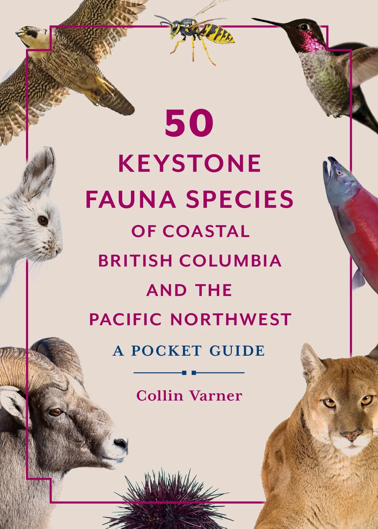 50 Keystone Fauna Species of Coastal British Columbia and The Pacific Northwest