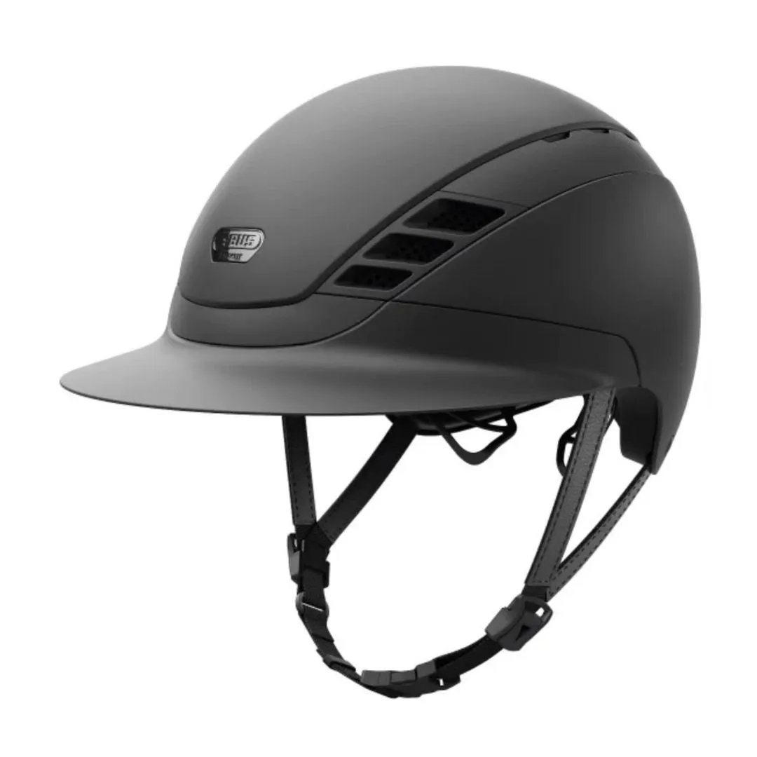 Abus Pikeur AirLuxe Hunter LV Matte Helmet