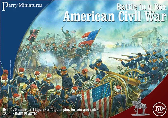 American Civil War Battle Set