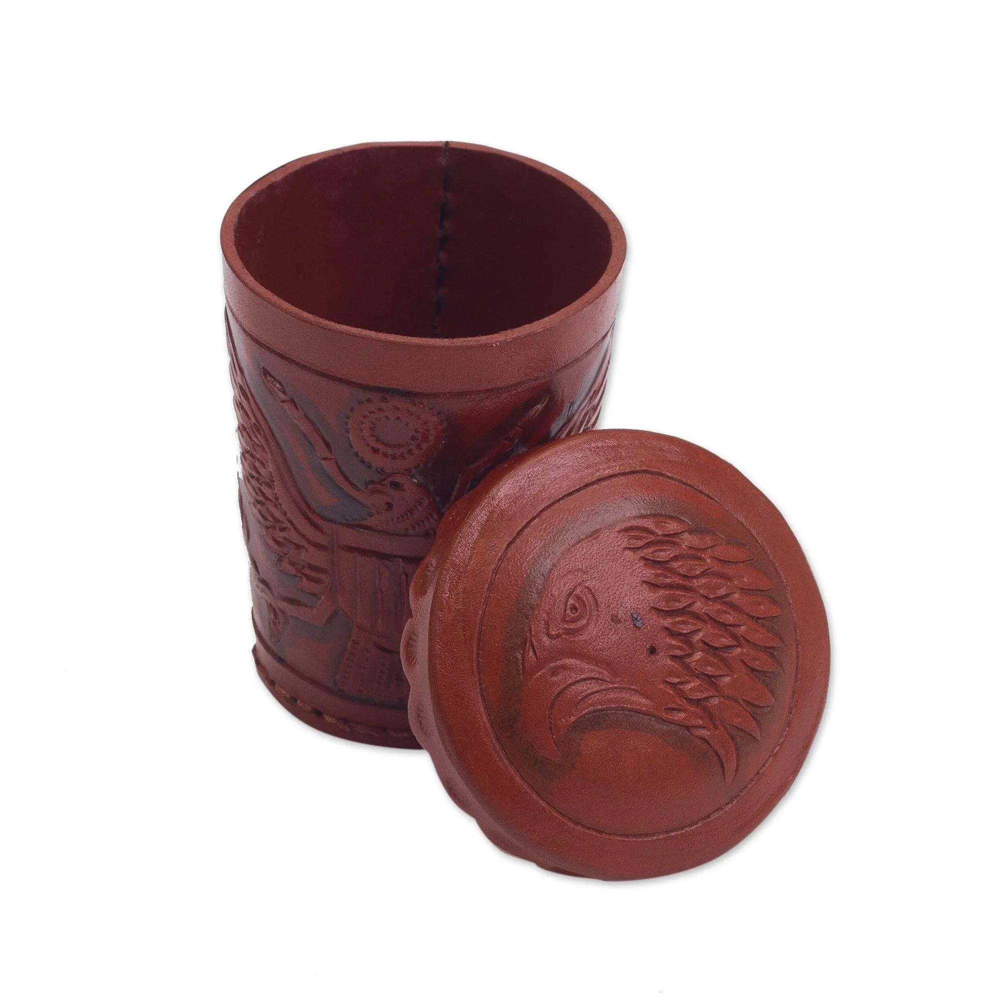 American Patriot Dice Cup & Dice Set