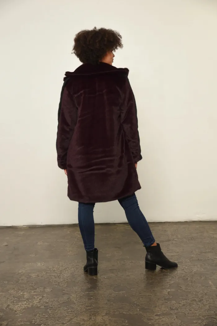 Arabella Faux Fur Coat