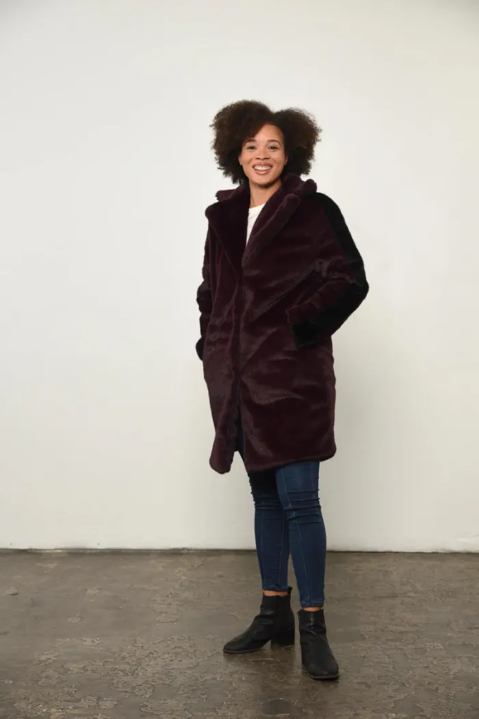 Arabella Faux Fur Coat