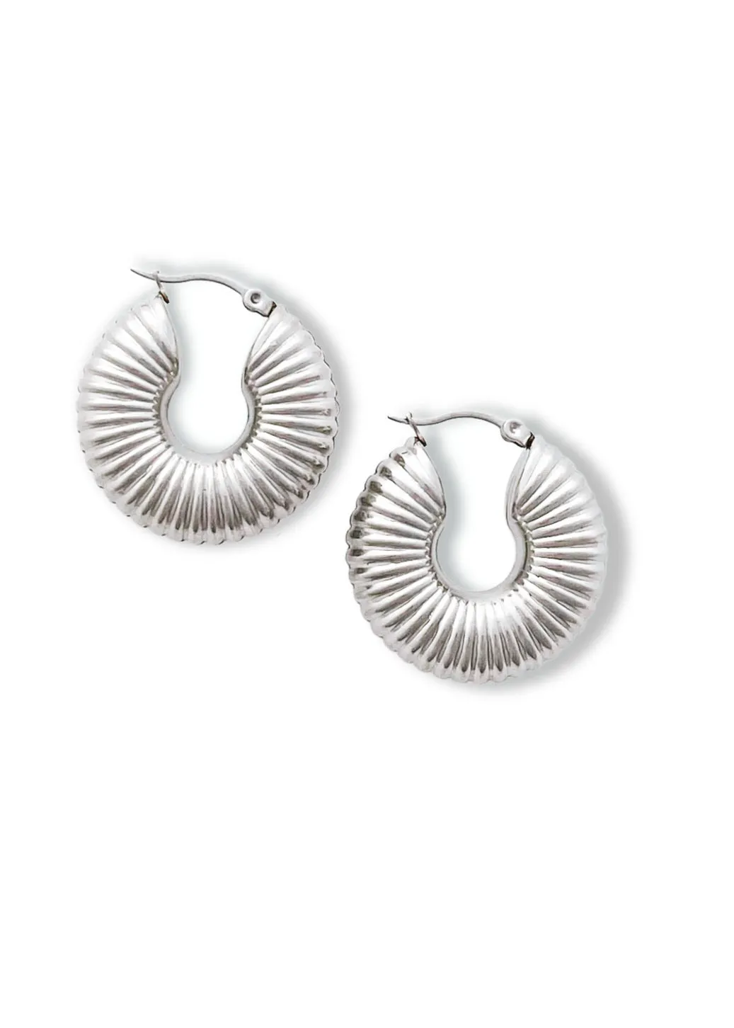 ARTEMIS WATER RESISTANT HOOP EARRING