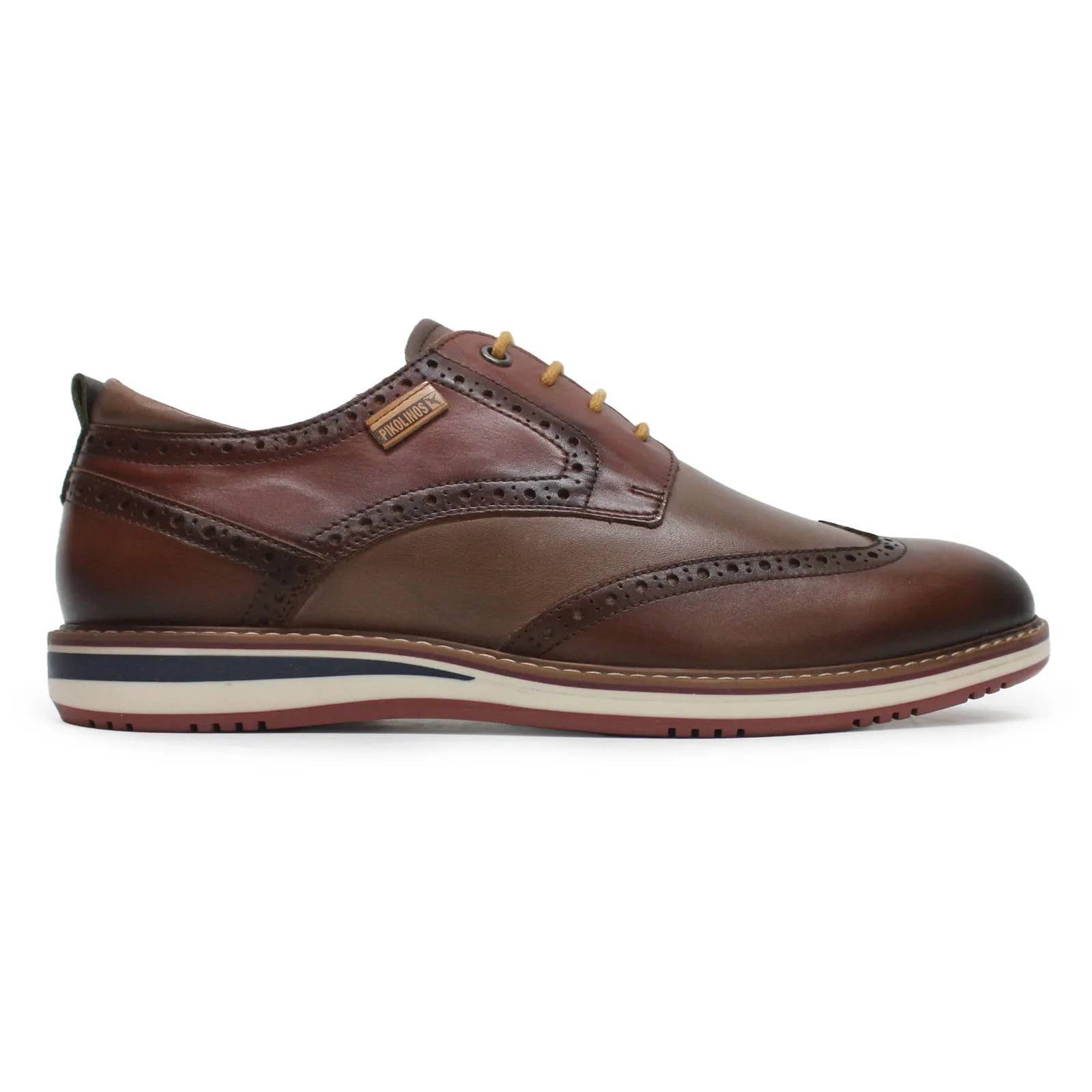 Avila Calfskin Leather Men's Brogue Shoes