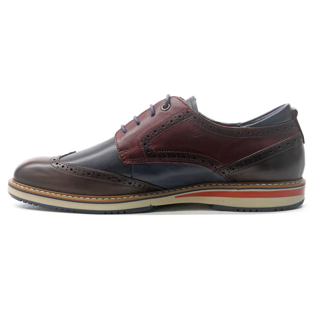 Avila Calfskin Leather Men's Brogue Shoes