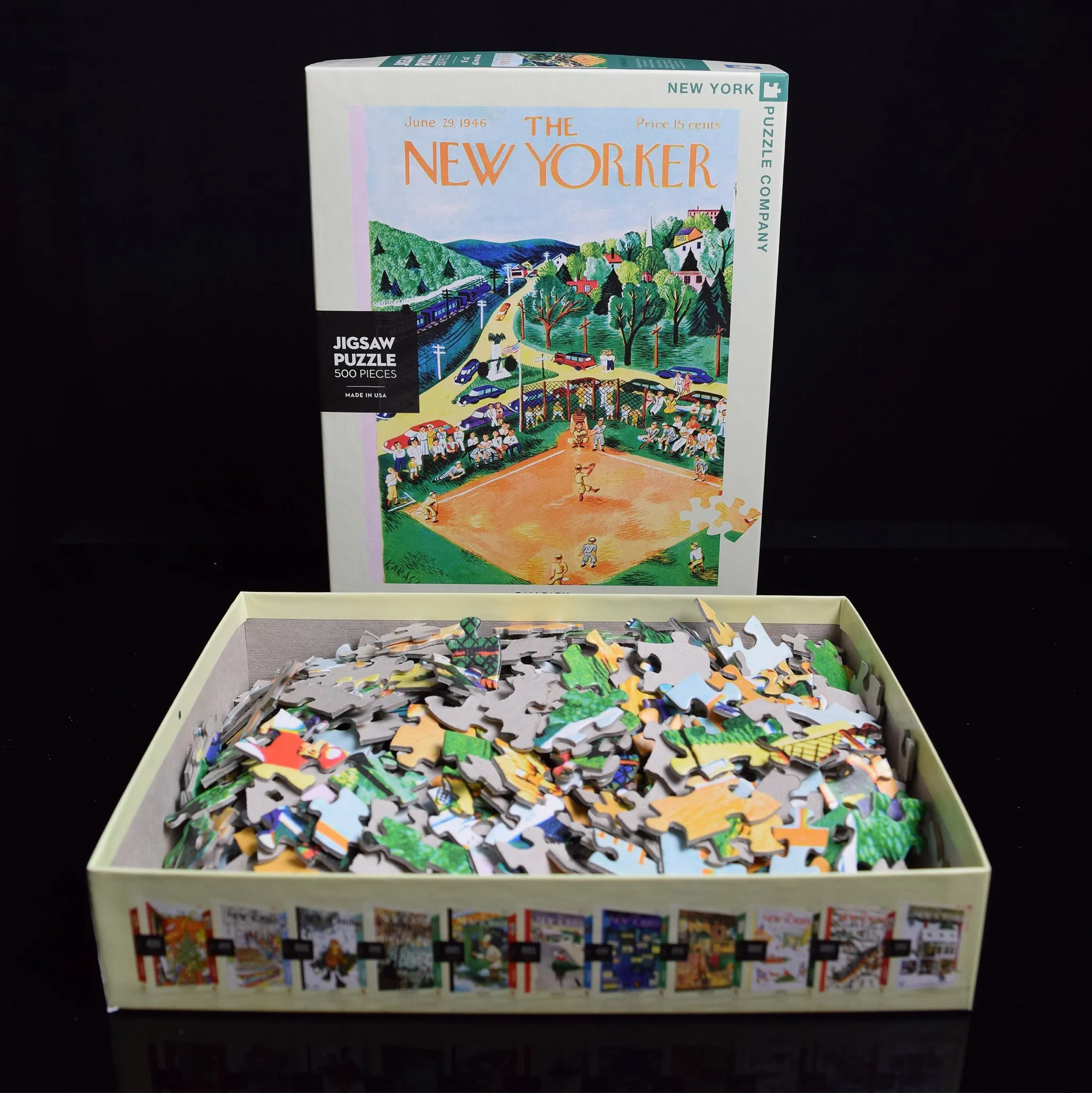 Ballpark Puzzle