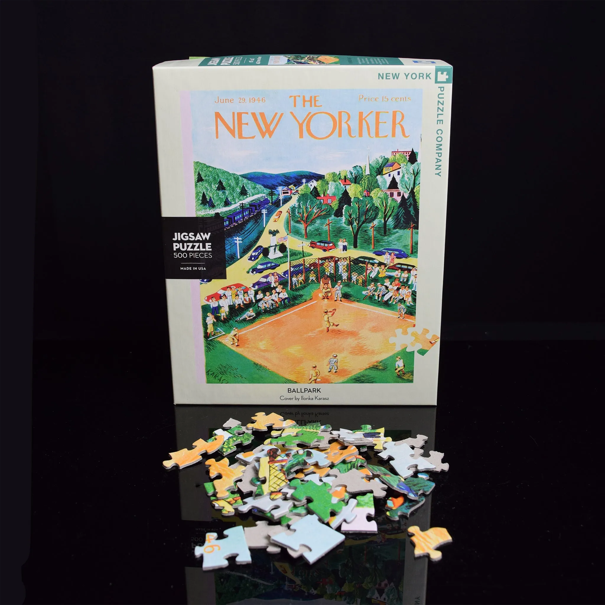 Ballpark Puzzle