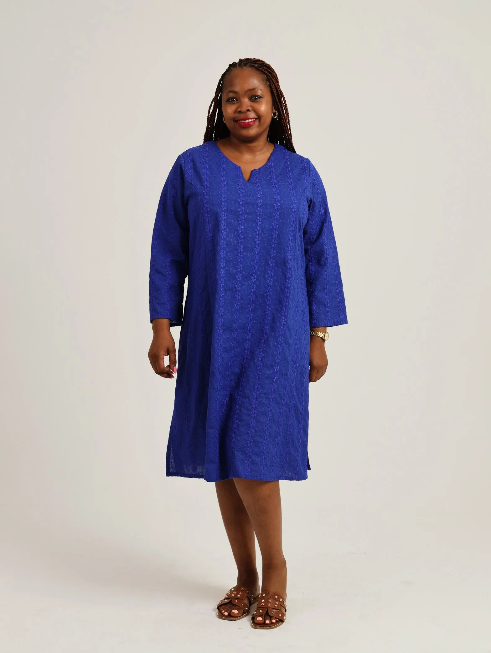 Bamboo Tunic: Blue