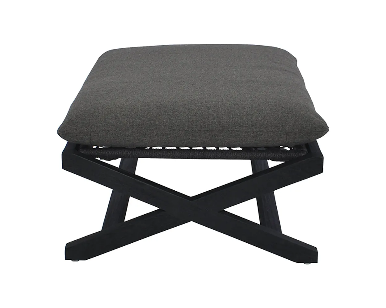 Bari Stool - Charcoal