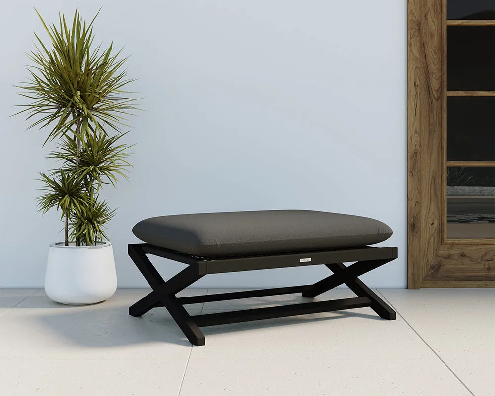 Bari Stool - Charcoal