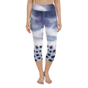 Boba Tea Yoga Capris