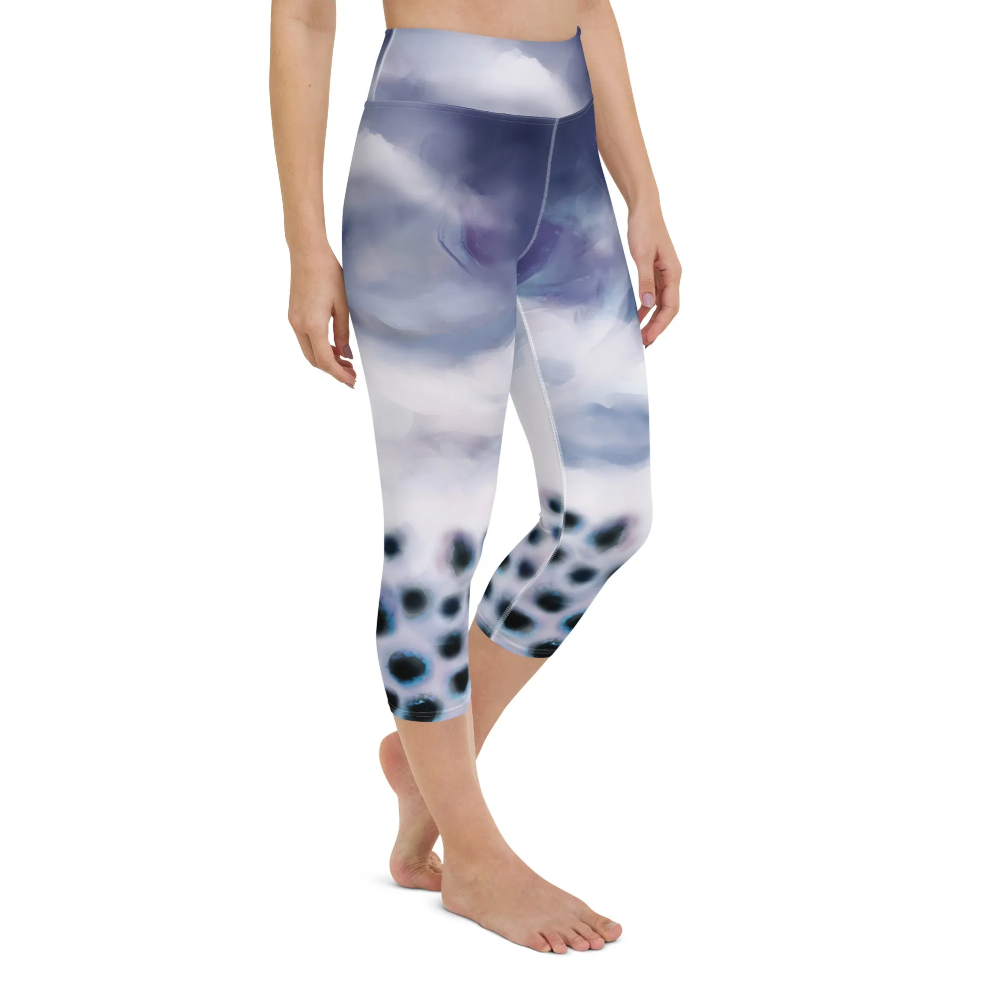 Boba Tea Yoga Capris