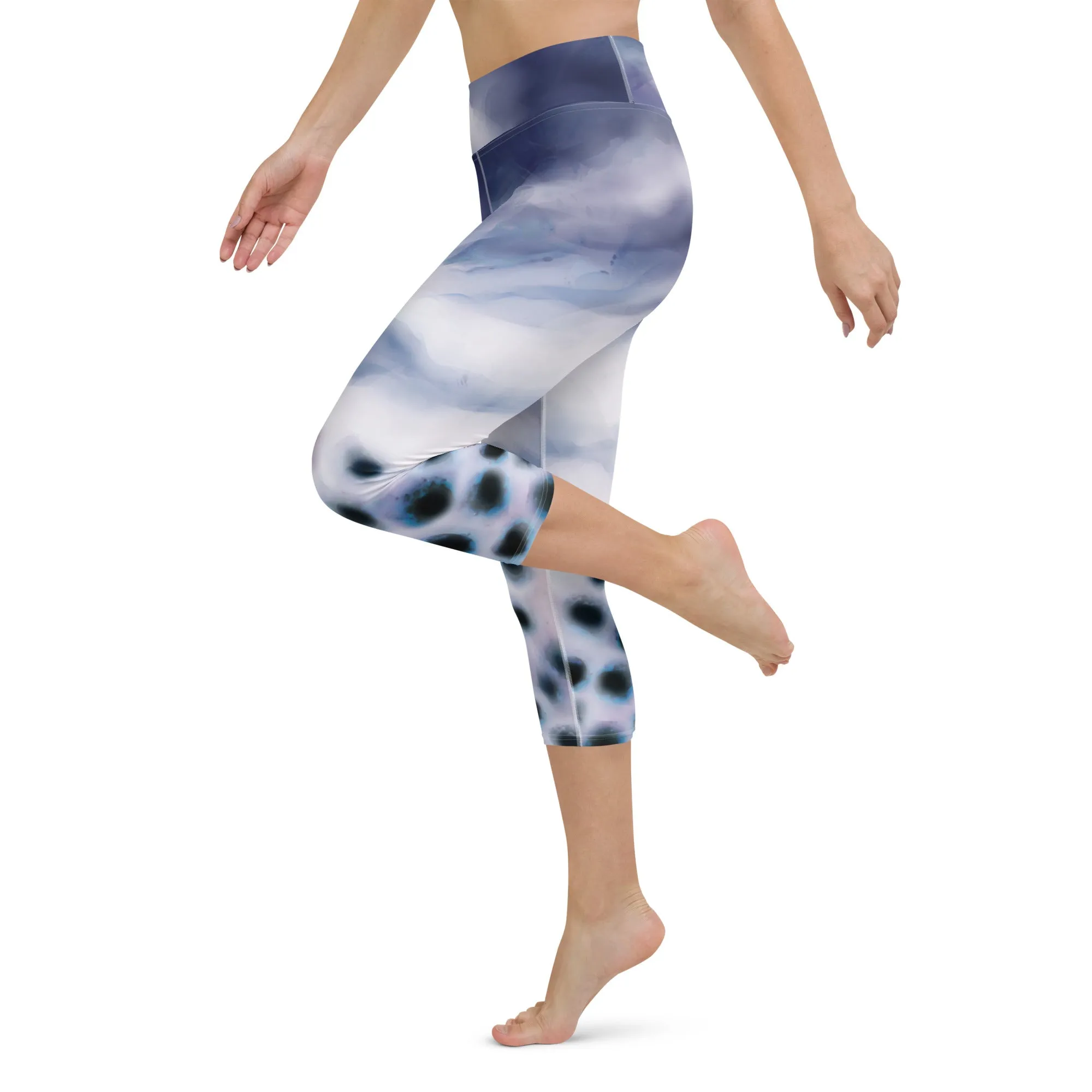 Boba Tea Yoga Capris