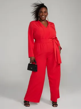 Boss Up Jumpsuit