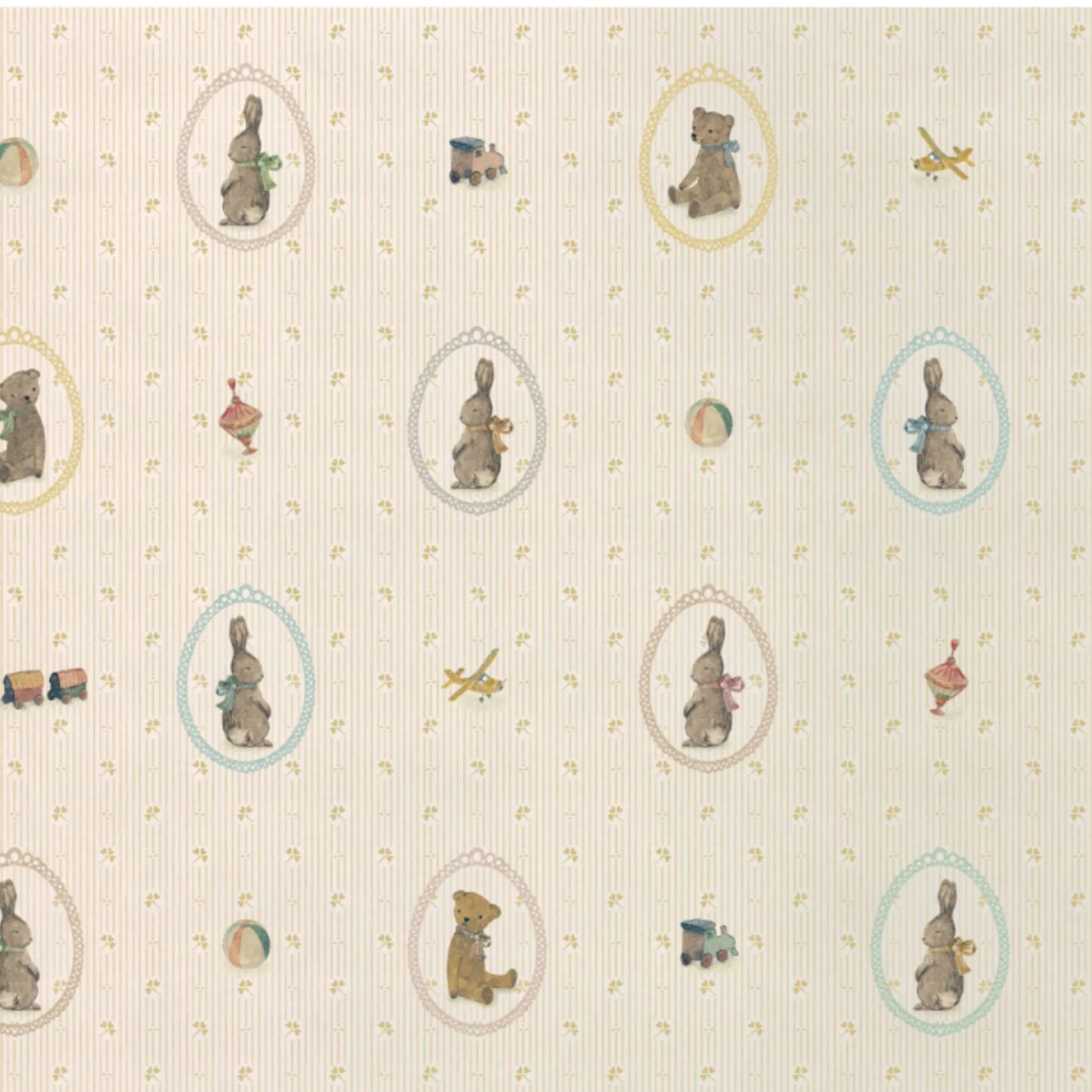 Bunny Wrapping Paper by Roll