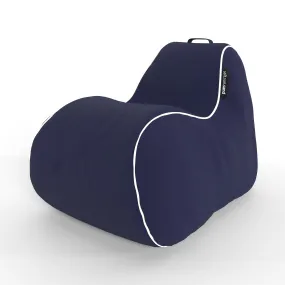 Byron Bay Indoor/Outdoor Bean Bag in Navy