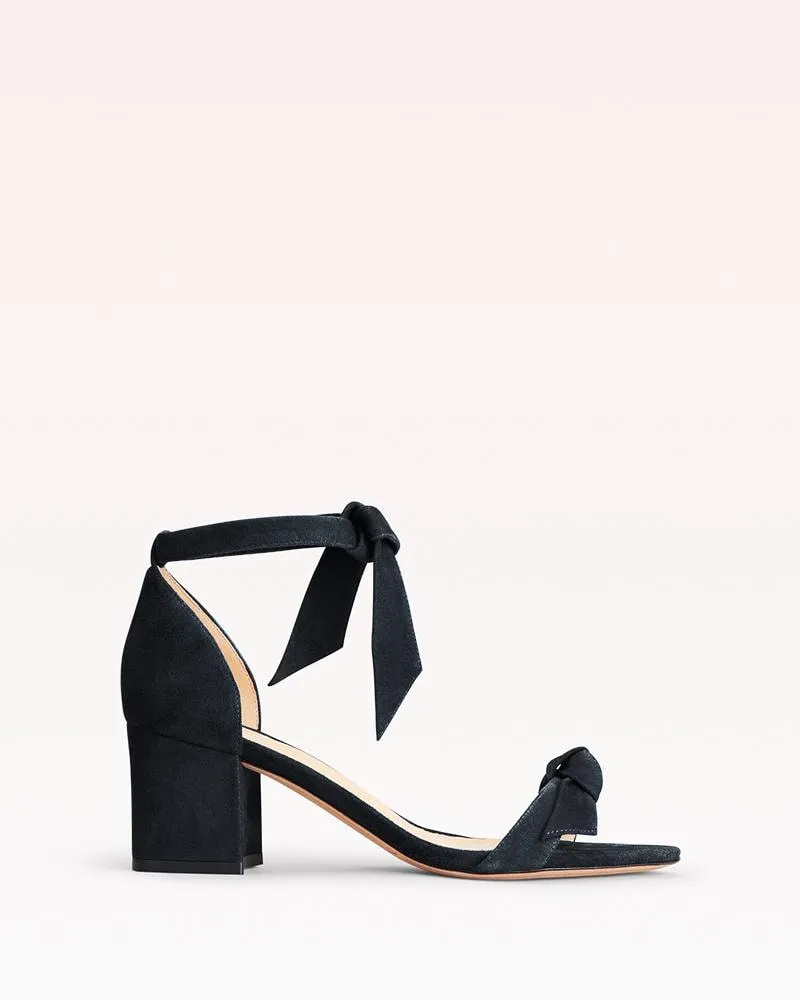 Clarita Block Heel 60 Black