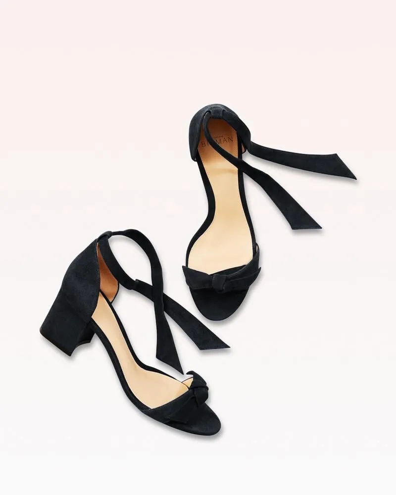 Clarita Block Heel 60 Black