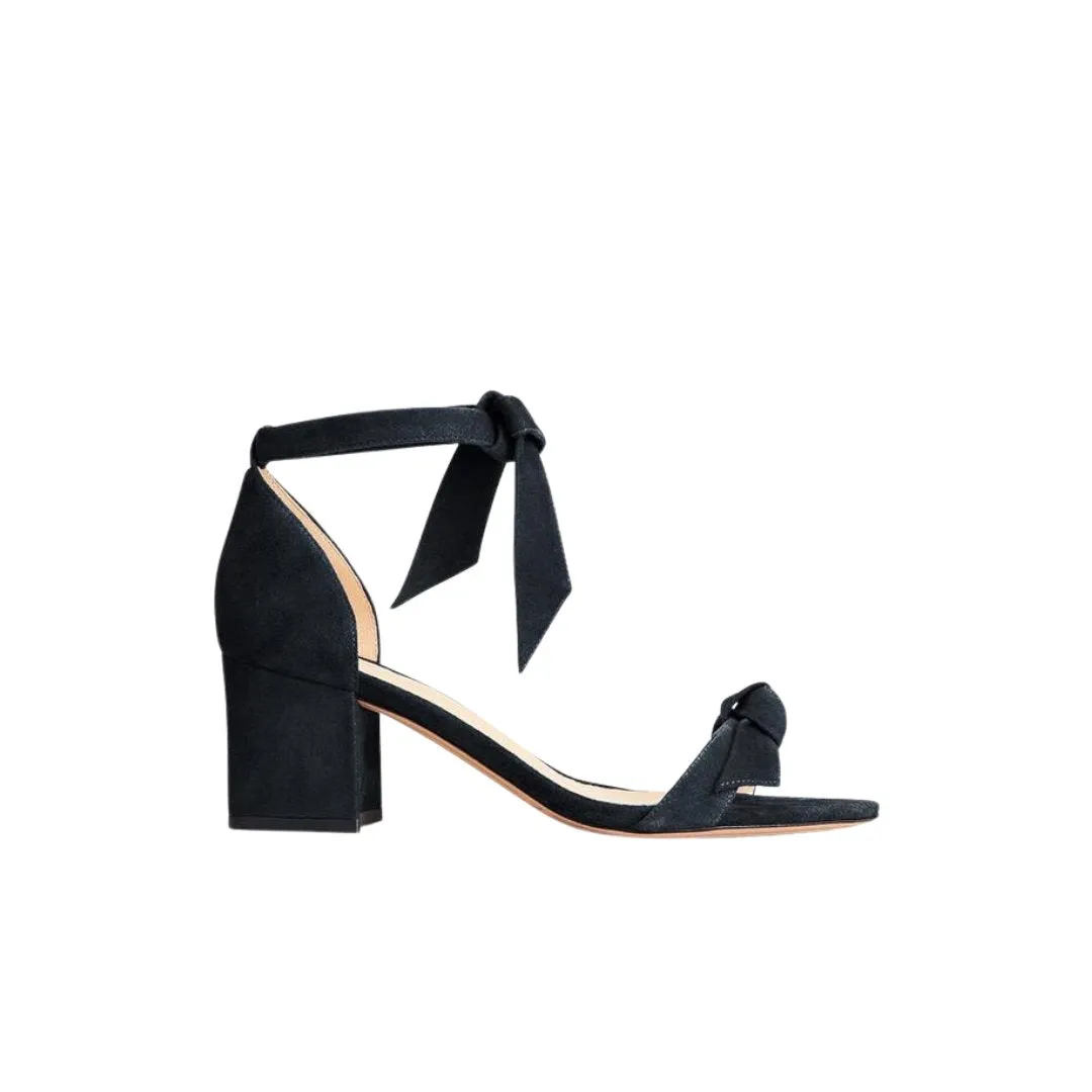 Clarita Block Heel 60 Black