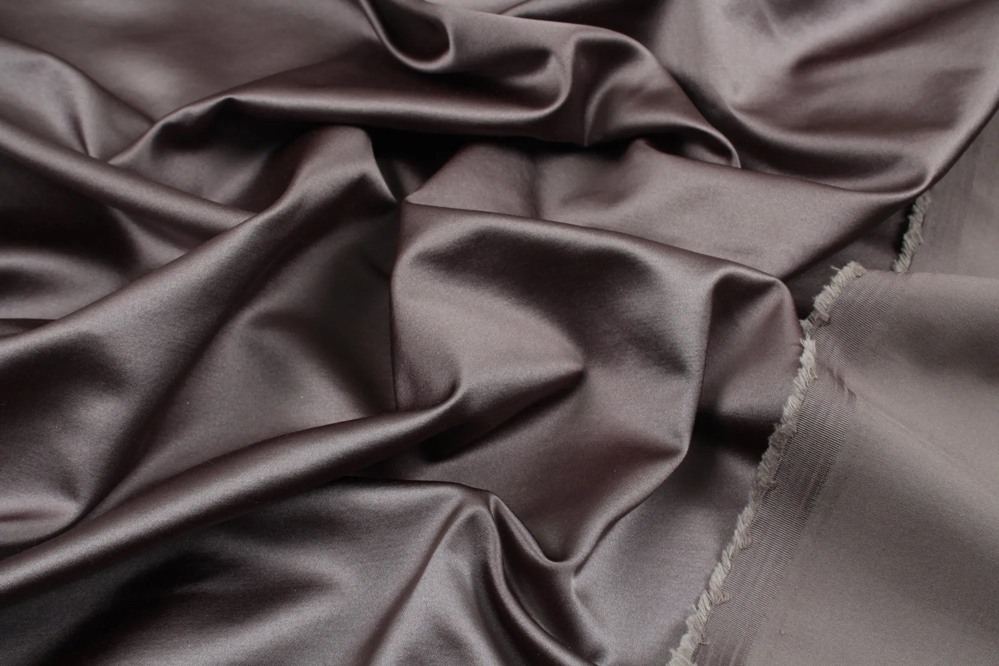 Cotton Blend Satin - Shiny Touch