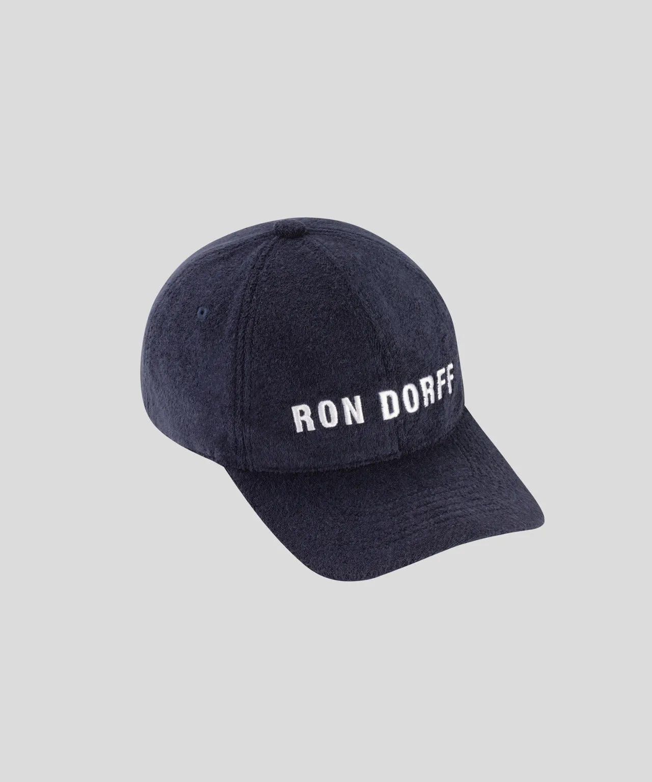 Cotton Terry Coach Cap "RON DORFF": Navy