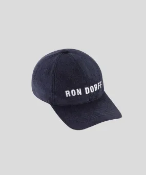 Cotton Terry Coach Cap "RON DORFF": Navy