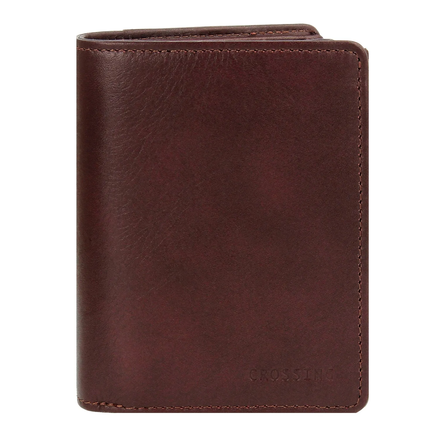 Crossing Vintage Short Leather Wallet With Coin Pouch