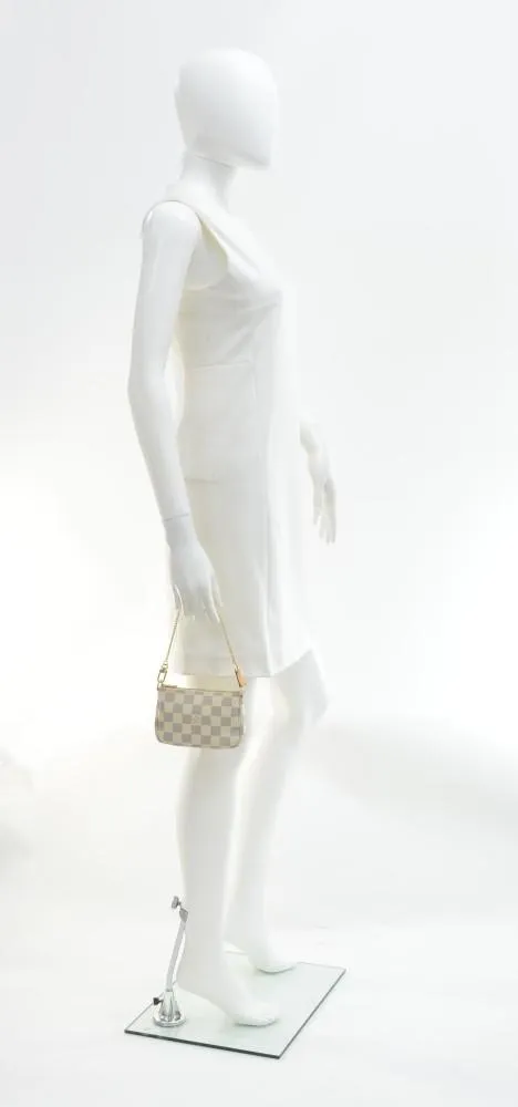 Damier Azur Canvas Pochette Accessoires Evening Bag