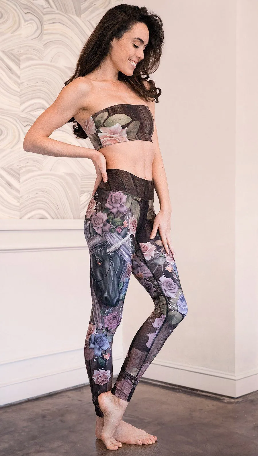 Dark Unicorn - Full Length Triathlon Leggings