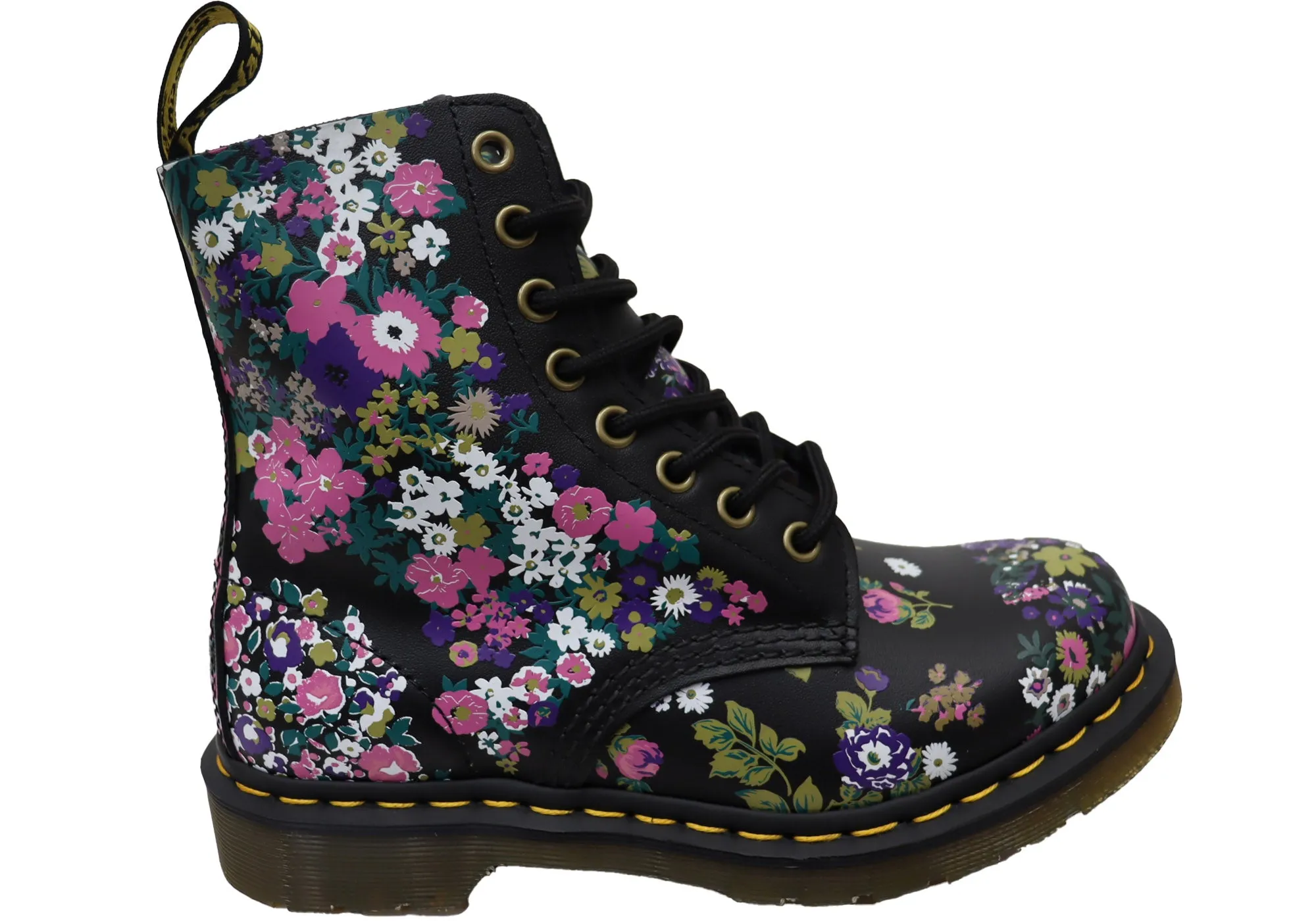 Dr Martens 1460 Vintage Pascal Womens Leather Fashion Lace Up Boots