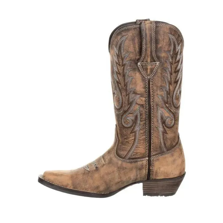 Durango Dream Catcher Women’s Distressed Brown Western Boot DRD0327