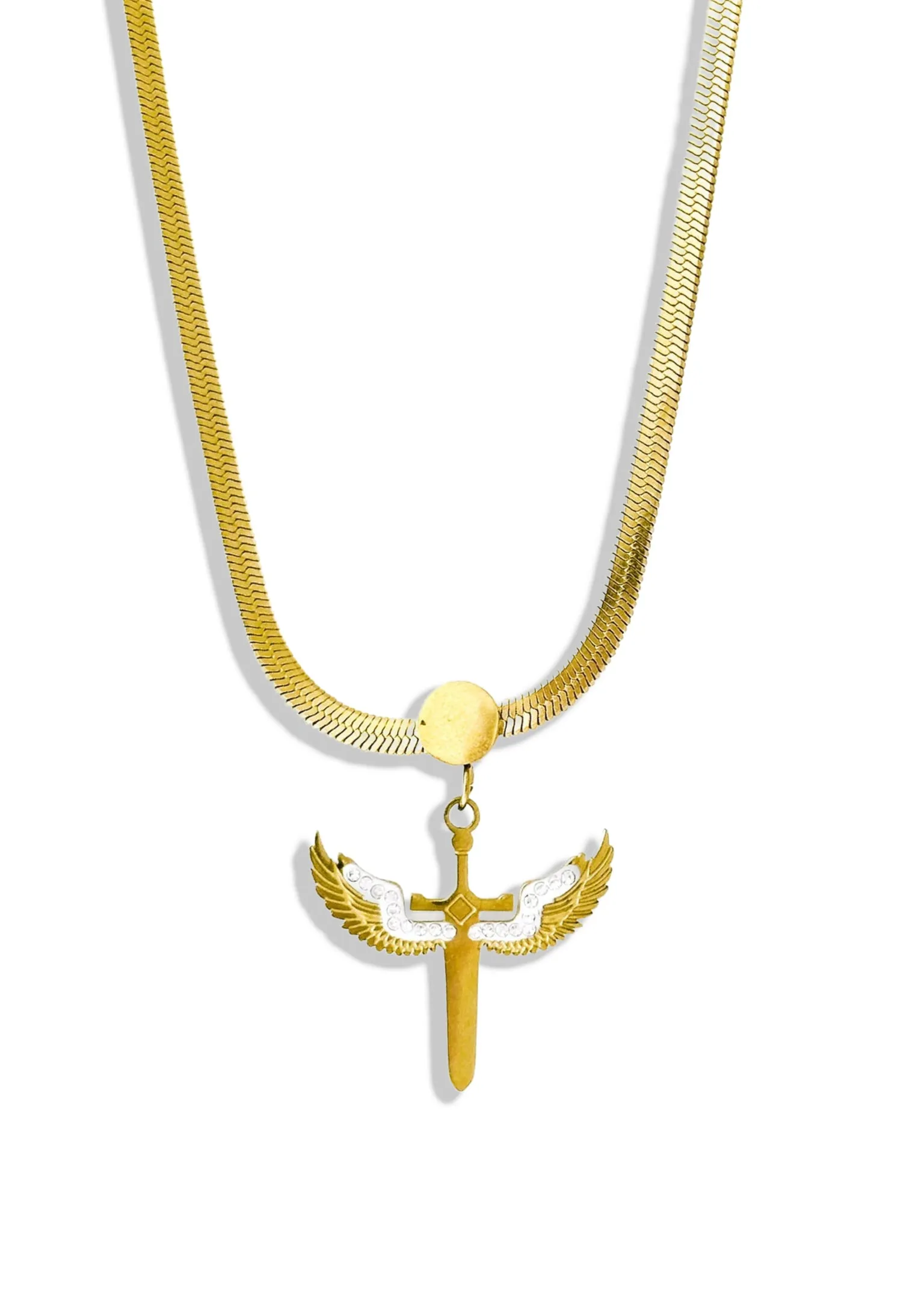 FINAL SALE: NIGHT RIDER WATER RESISTANT NECKLACE