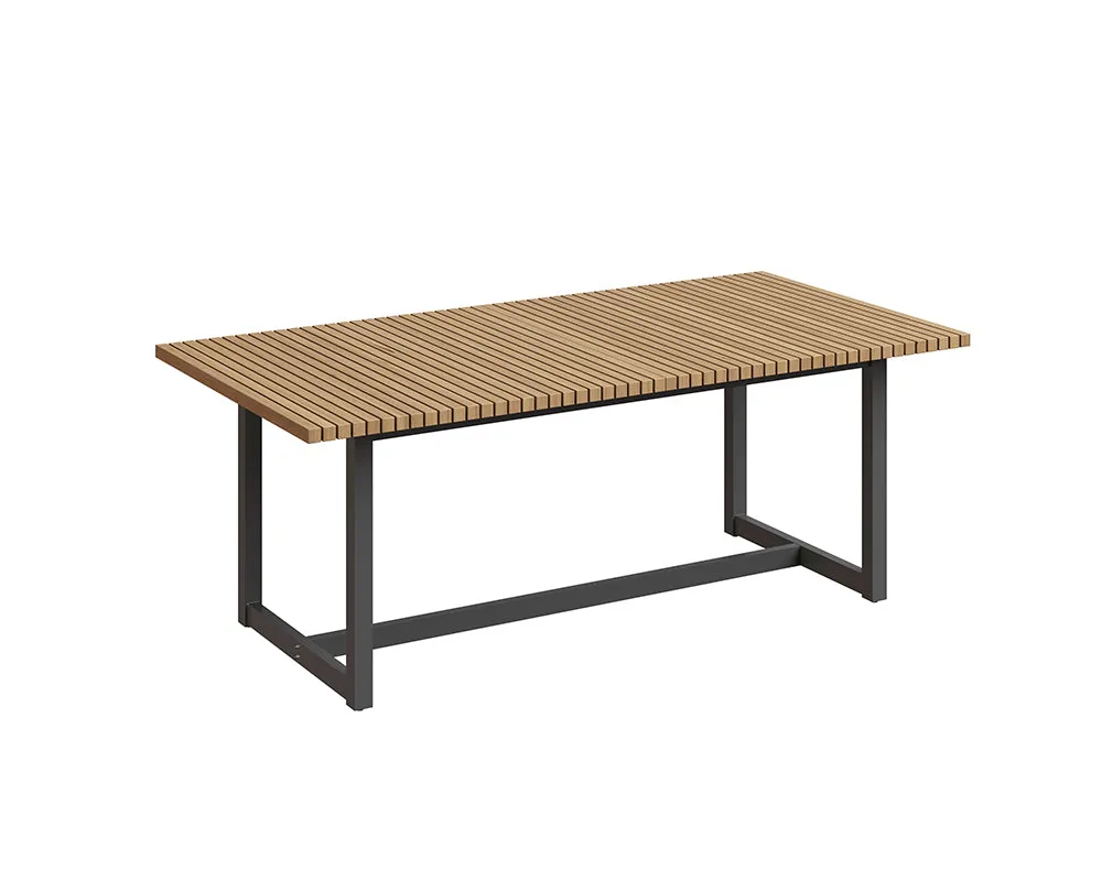 Geneve Extension Dining Table - 80" to 104"