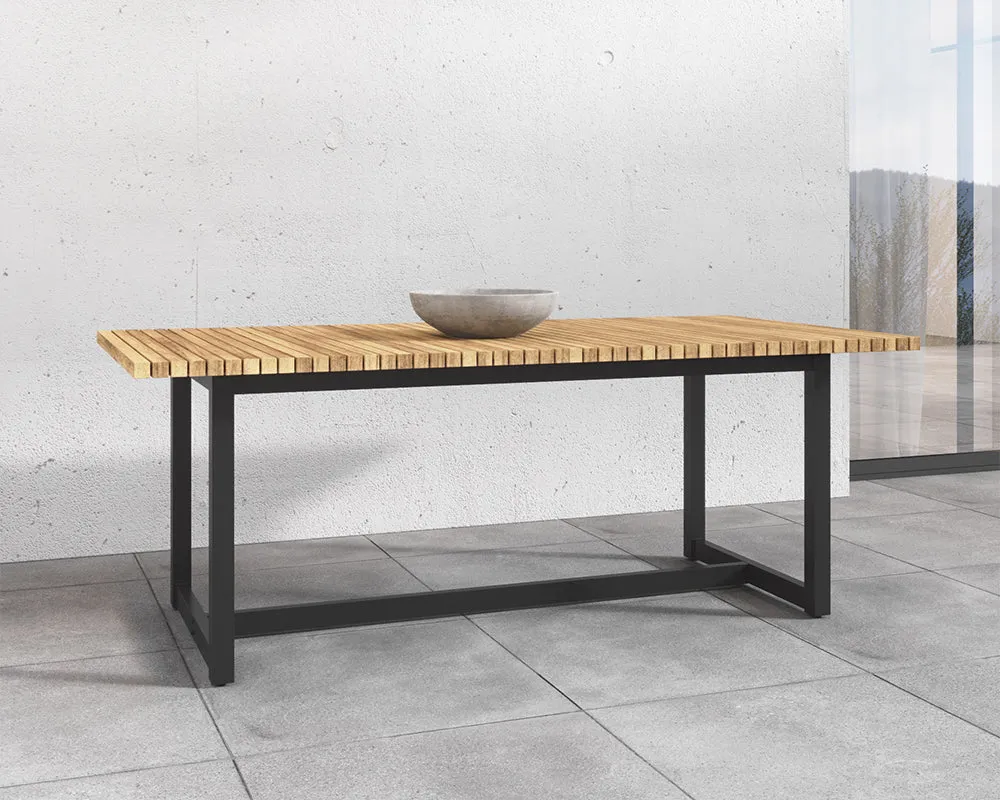 Geneve Extension Dining Table - 80" to 104"