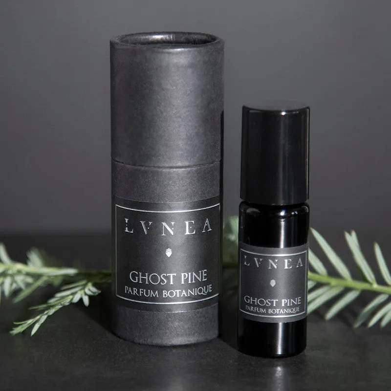 GHOST PINE Pine Needles, Wet Leaves, Moss, Wood - Botanical Perfume Oil