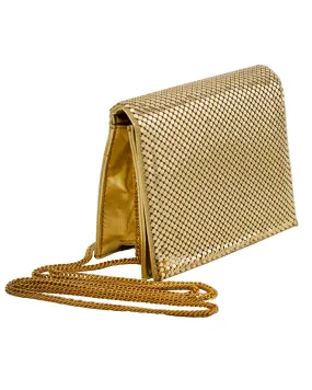 Gold Mesh Evening Bag