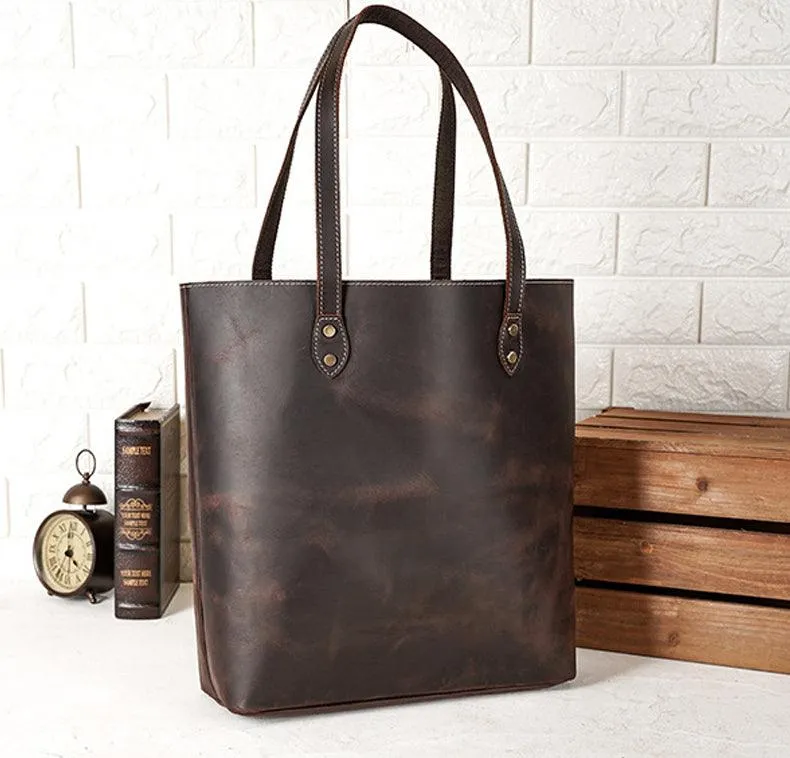 Handcrafted Large Limited Edition Leather Tote Bag | Leather Bag | Leather Purse Crossbody | Gift for Her