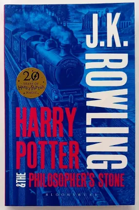 HARRY POTTER AND THE PHILOSOPHER'S STONE - J.K. Rowling