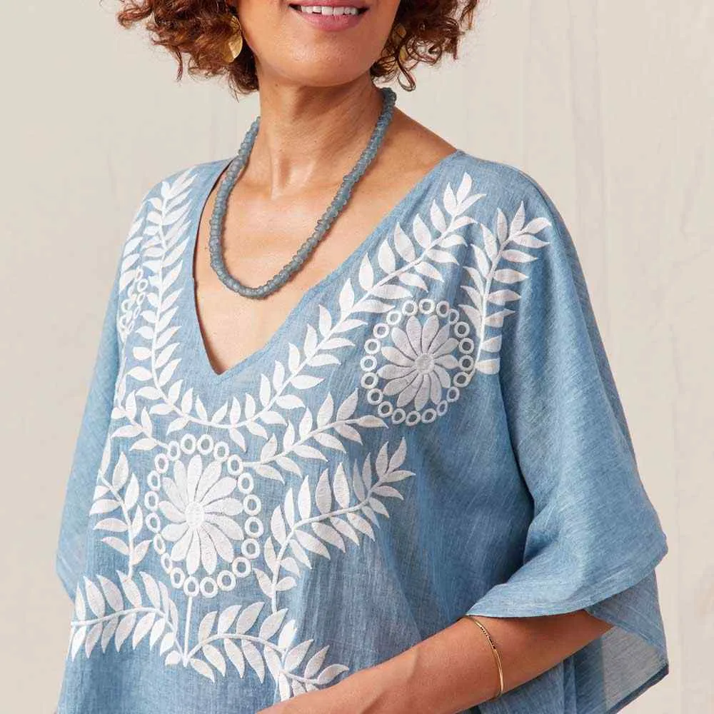 Hydra Embroidered Kaftan