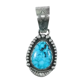 Kingman Turquoise Pendant | Jason Livingston