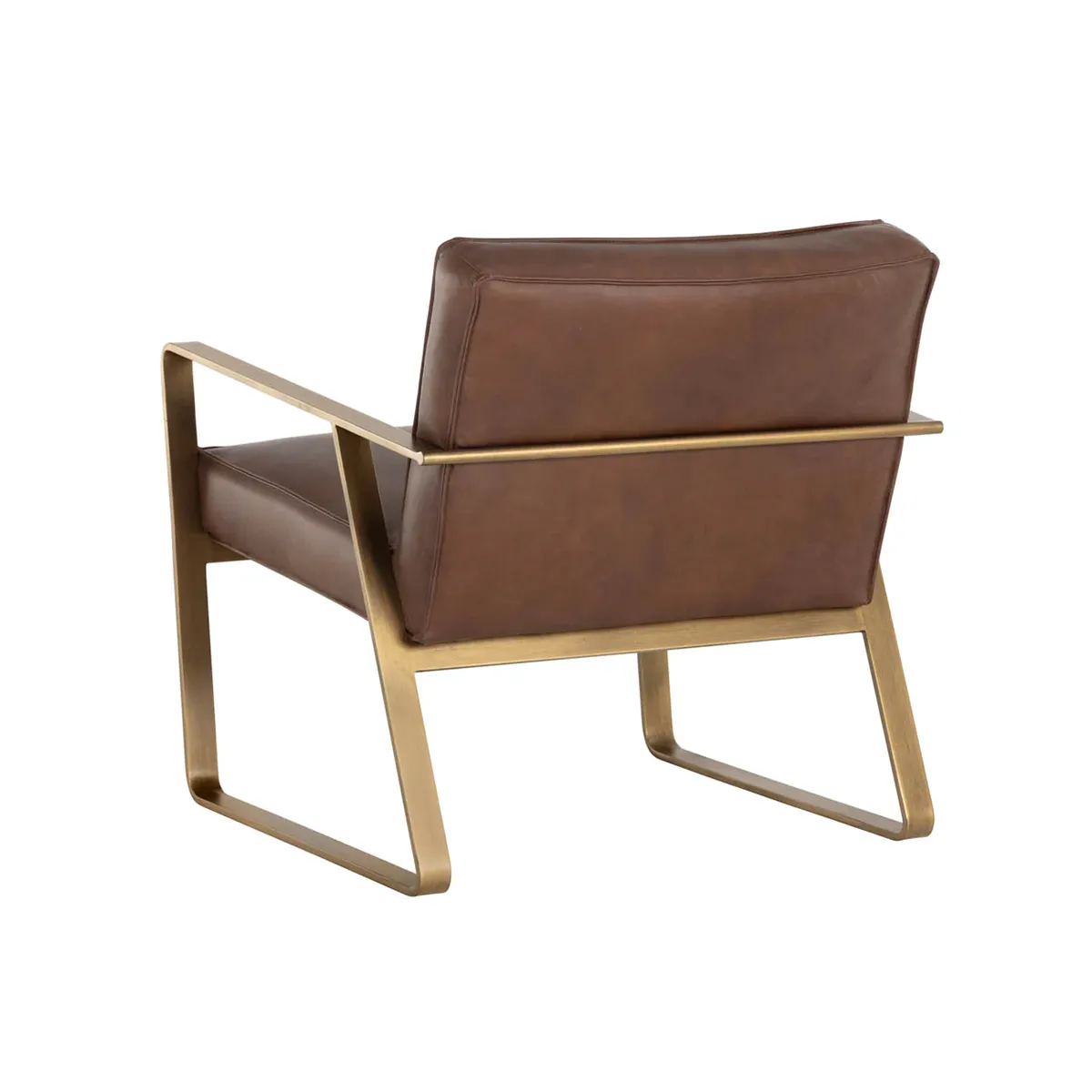 Kristoffer Lounge Chair by Sunpan Brown