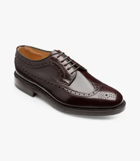 LOAKE Royal Brogue shoe - Oxblood