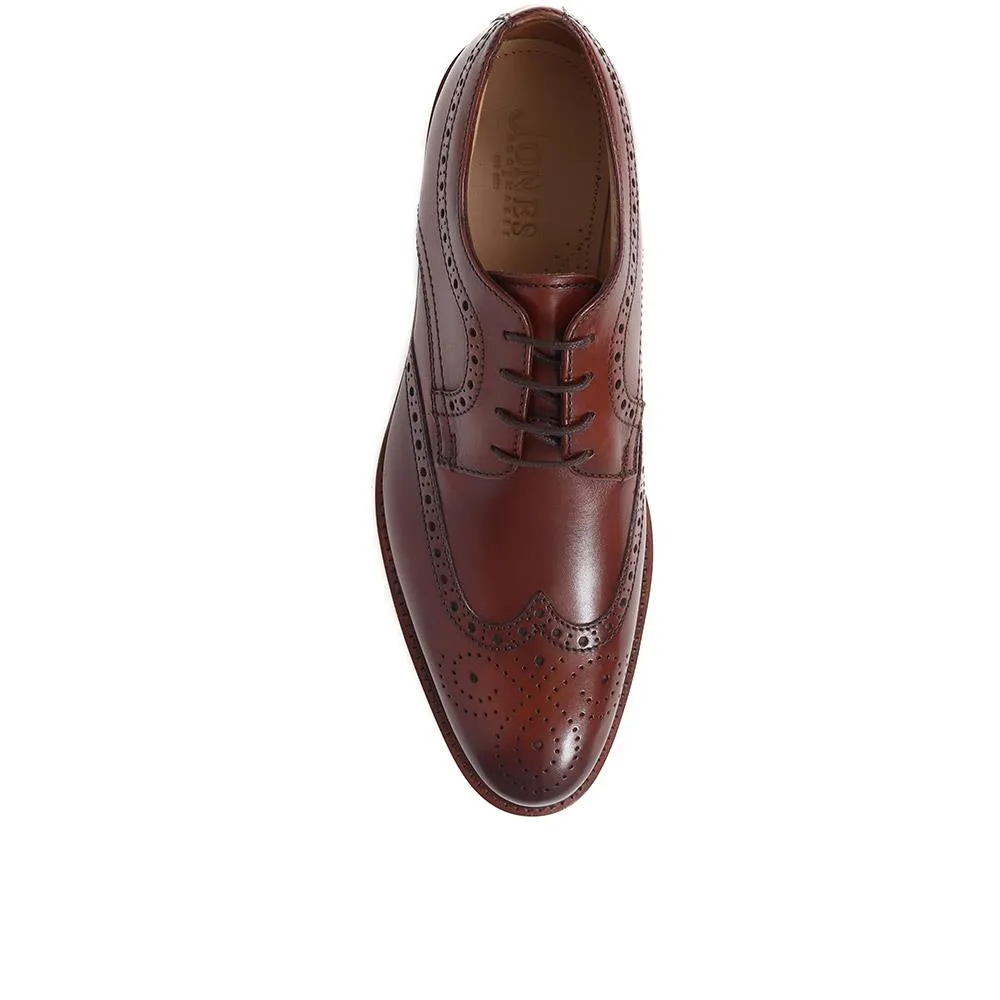 Longwood Suede Derby Brogues - LONGWOOD / 320 482