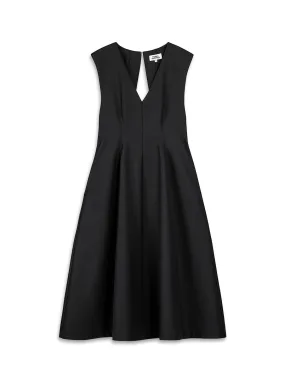 Oval Back Maxi Dress