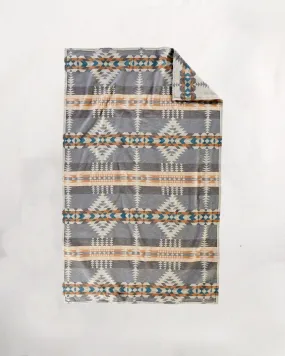 Pendleton Organic Cotton Throw Rancho Arroyo Pebble