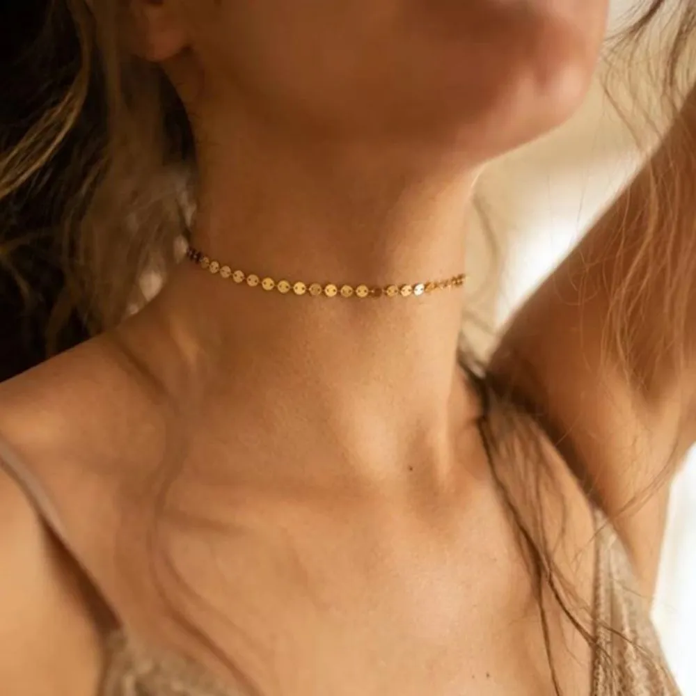 Pontille Choker Necklace