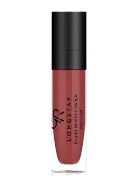 *Preorder* Longstay Liquid Matte Lipstick No: 19 Crimson - Neutral