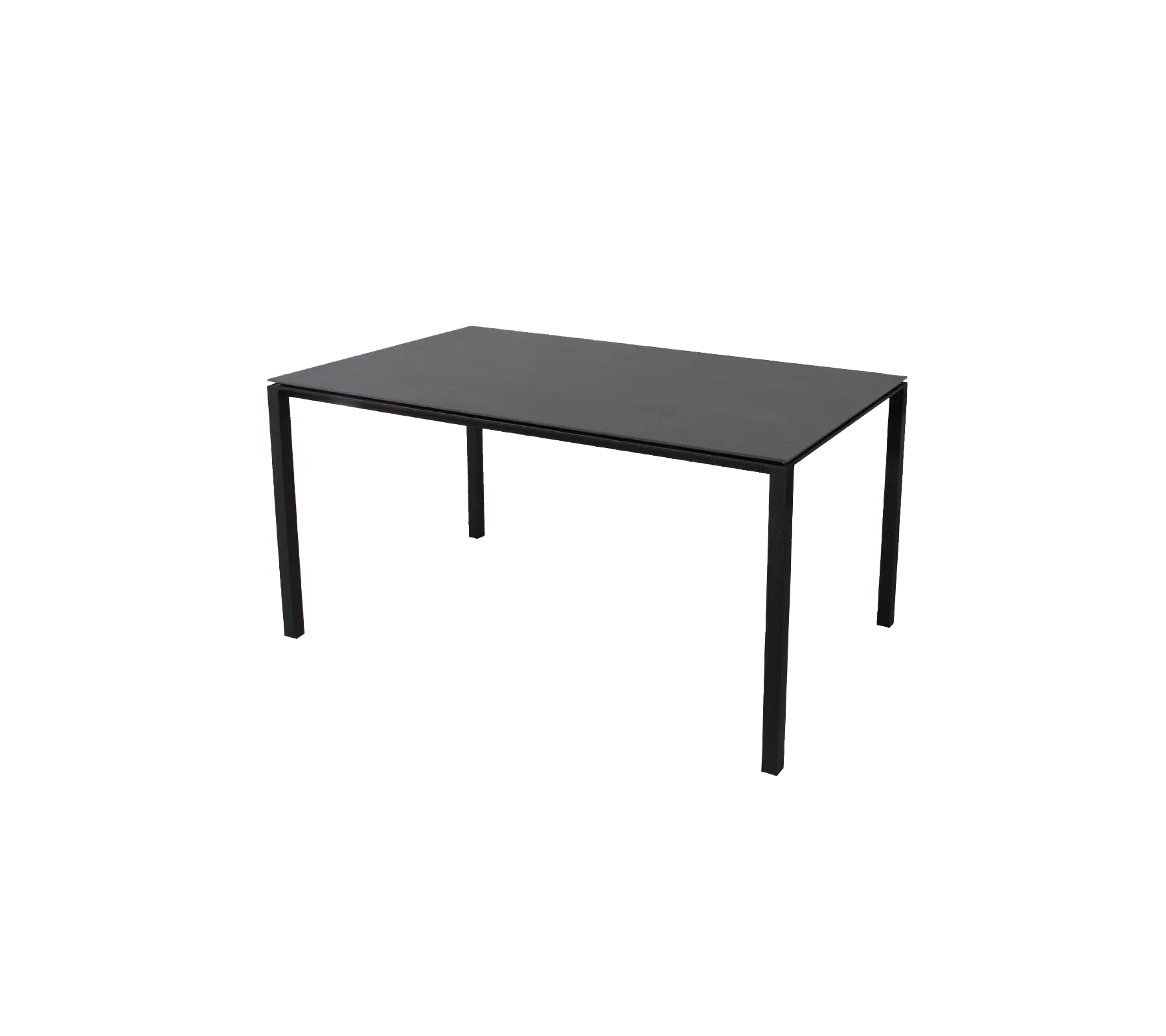 Pure dining table, 150x90 cm